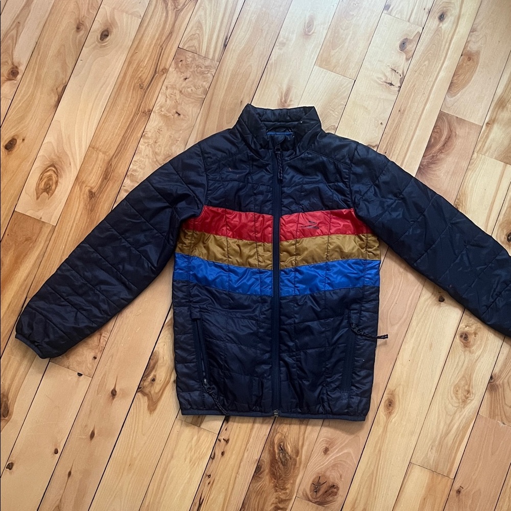 Navy insulate linens youth coat size 6/7